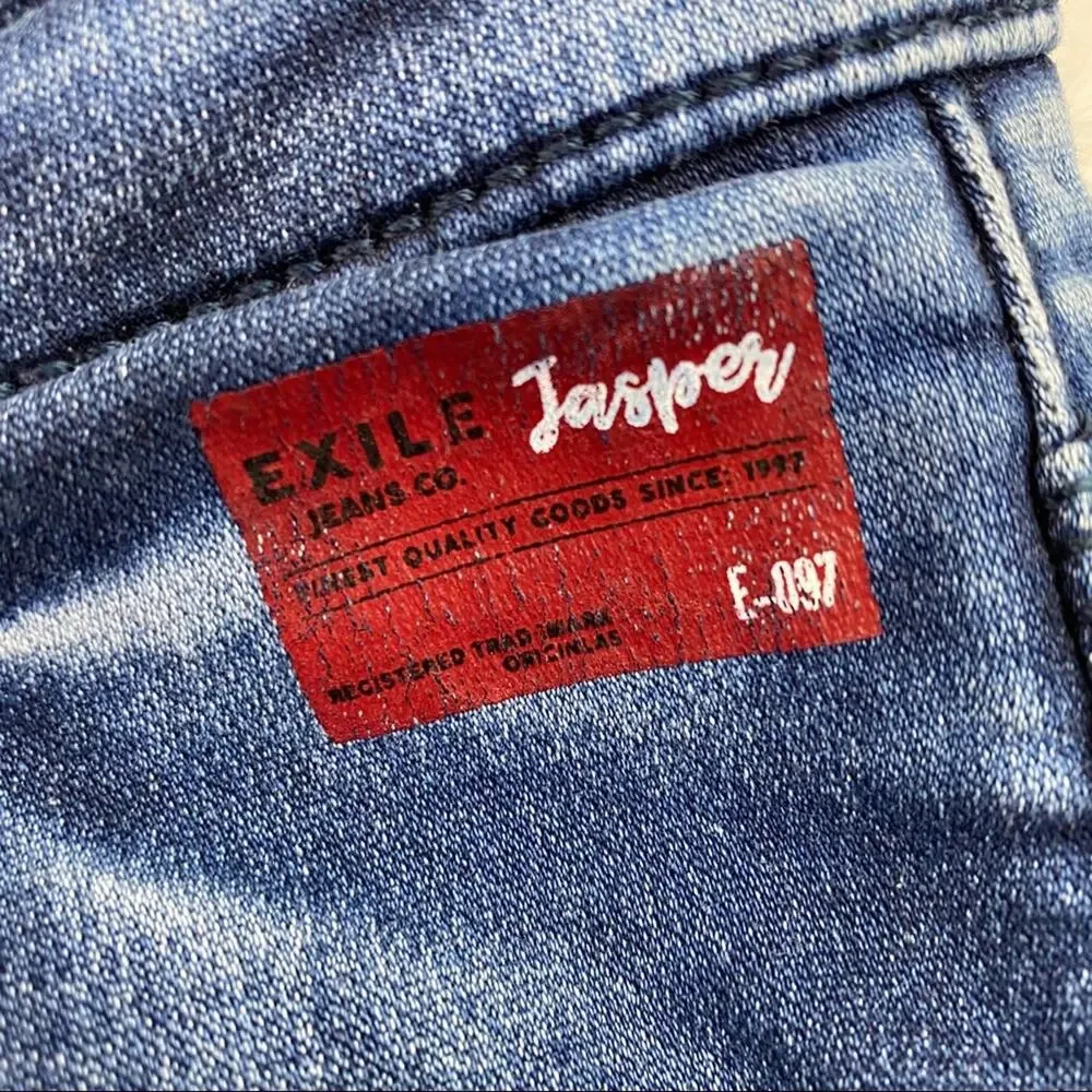 Exile Jeans Co.‎ Men's Jeans Blue Size 44